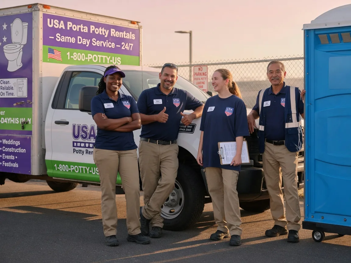 Porta Potty Rental company in Great River, NY